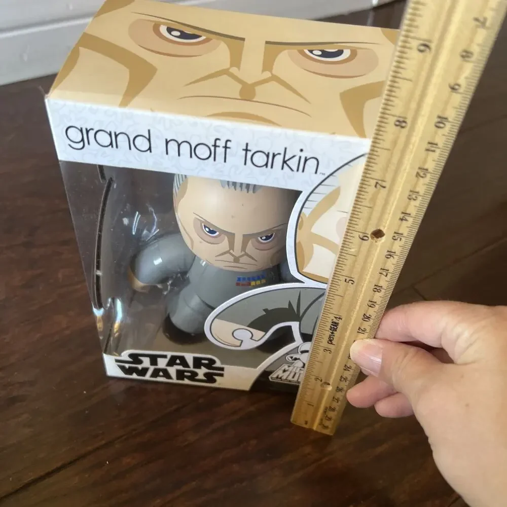 Star Wars Mighty Muggs Grand Moff Tarkin Vinyl Figure Hasbro New Sealed